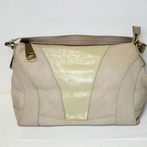 Kate Landry Leather Shoulder Handbag